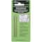 Clover Darning Needles with Latch Hook Eyes, 2ct.